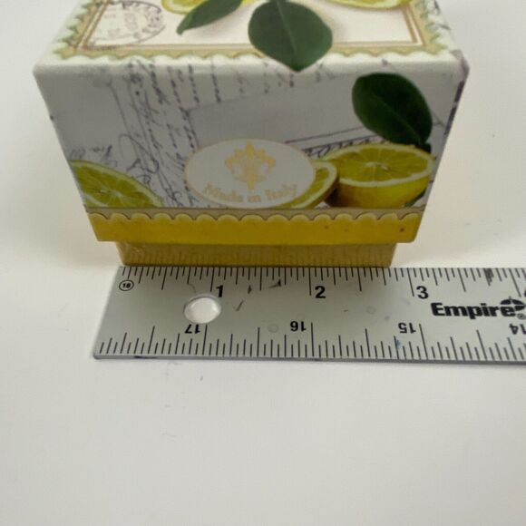 Lemon Scented Soap Made‎ In Italy 10.50 Oz Saponificio Artigianale Fiorentino - Picture 6 of 6